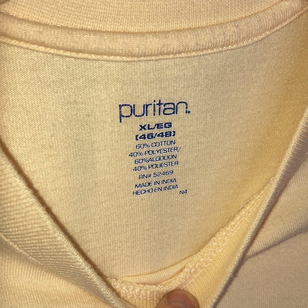 vintage Puritan tee shirt - Picture 3 of 6